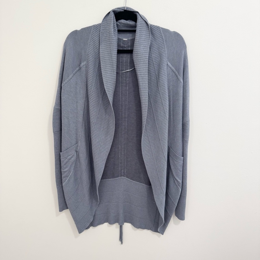 Lululemon Transformation Wrap Cardigan - Picture 3 of 8